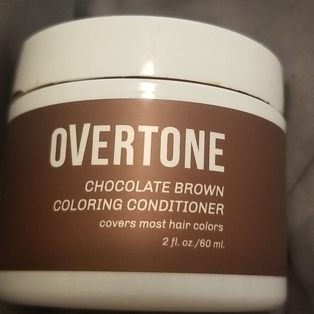 Chocolate Brown Overtone Trial Size